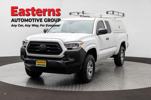 Super White 2020 Toyota Tacoma SR