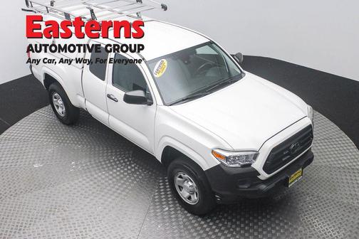 Super White 2020 Toyota Tacoma SR