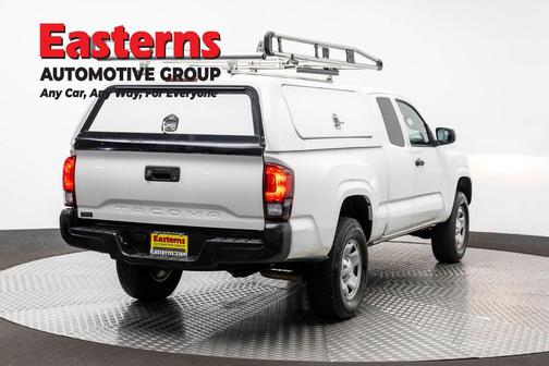 Super White 2020 Toyota Tacoma SR