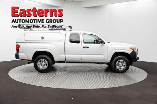 Super White 2020 Toyota Tacoma SR
