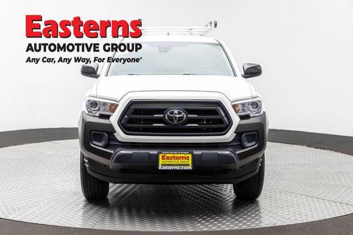 Super White 2020 Toyota Tacoma SR