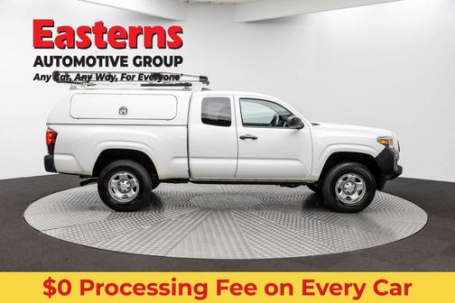Super White 2020 Toyota Tacoma SR