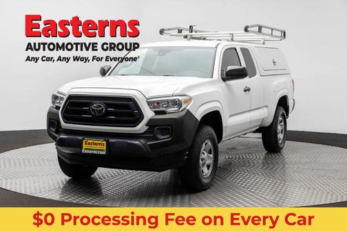 Super White 2020 Toyota Tacoma SR