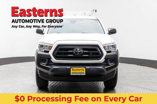 Super White 2020 Toyota Tacoma SR