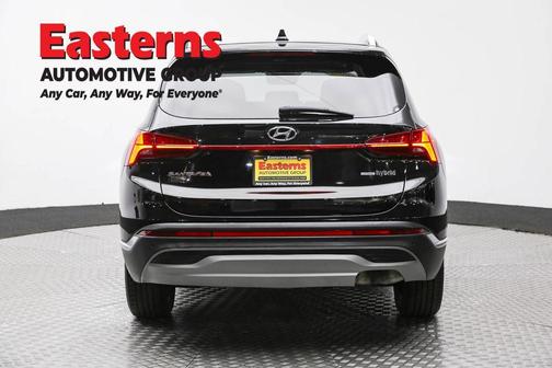 Twilight Black 2023 Hyundai SANTA FE HEV SEL Premium