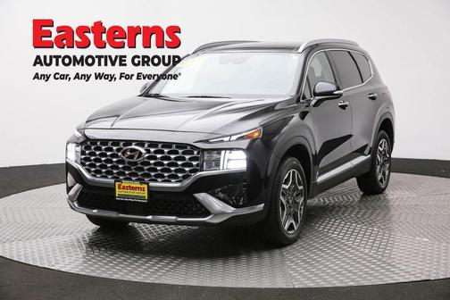 Twilight Black 2023 Hyundai SANTA FE HEV SEL Premium