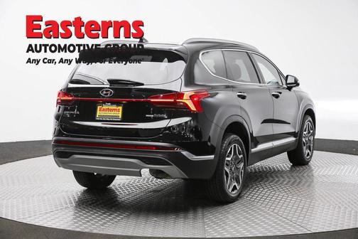 Twilight Black 2023 Hyundai SANTA FE HEV SEL Premium