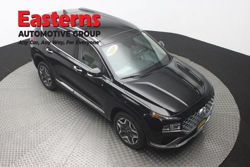 Twilight Black 2023 Hyundai SANTA FE HEV SEL Premium