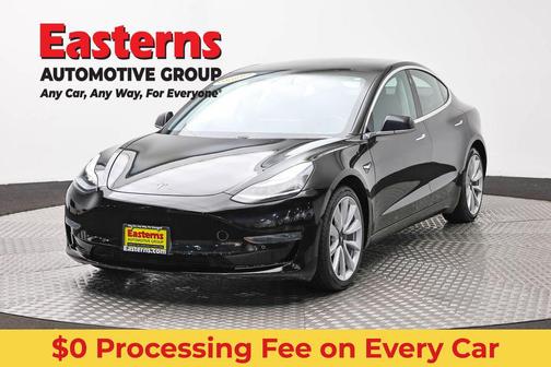 Black 2018 Tesla Model 3 Long Range