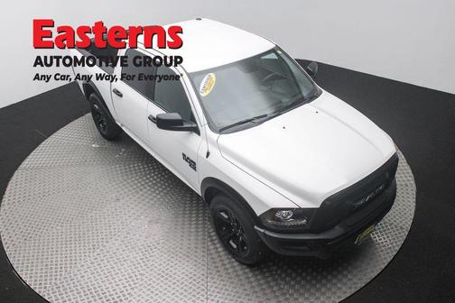 Bright White Clearcoat 2024 RAM 1500 Classic SLT