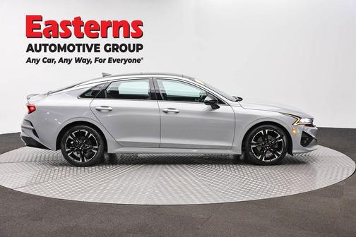 Wolf Gray 2022 Kia K5 GT-Line