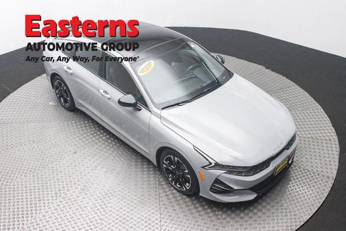 Wolf Gray 2022 Kia K5 GT-Line