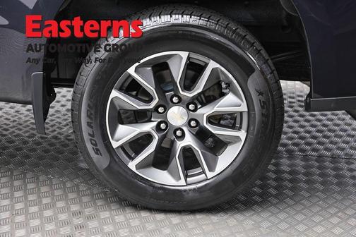 Dark Ash Metallic 2022 Chevrolet Silverado 1500 LT