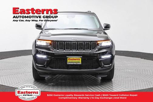 Diamond Black 2023 Jeep Grand Cherokee 4xe Base
