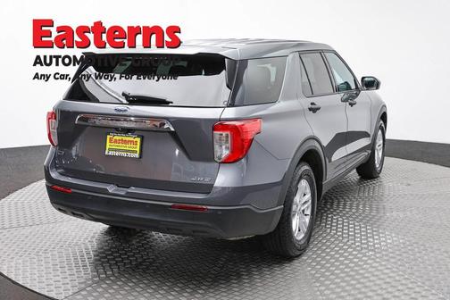 Gray Metallic 2023 Ford Explorer Base