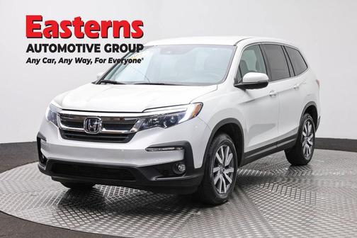 White 2021 Honda Pilot EX