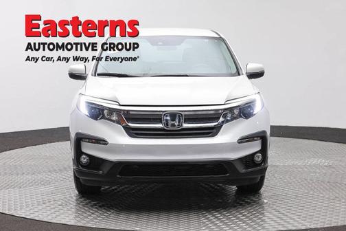 White 2021 Honda Pilot EX