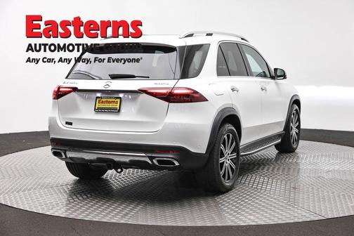 White 2025 Mercedes-Benz GLE 450e 4MATIC