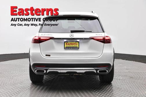 White 2025 Mercedes-Benz GLE 450e 4MATIC