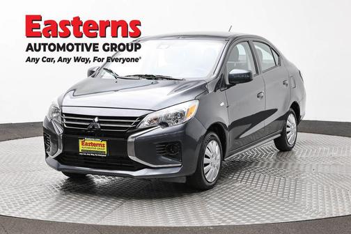 Blue 2024 Mitsubishi Mirage G4 ES
