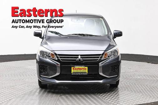 Blue 2024 Mitsubishi Mirage G4 ES