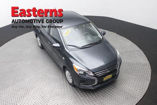 Blue 2024 Mitsubishi Mirage G4 ES