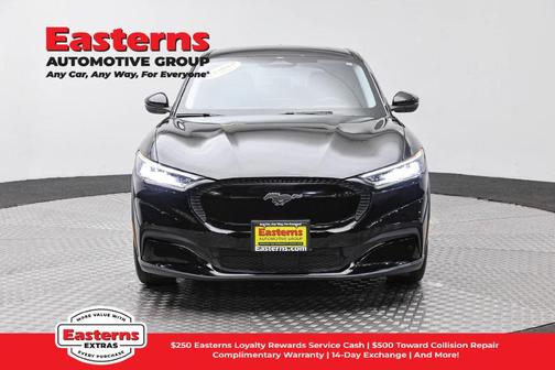 Shadow Black 2022 Ford Mustang Mach-E Select