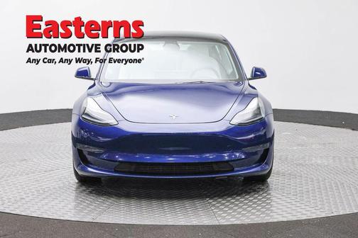 Blue 2023 Tesla Model 3 Base
