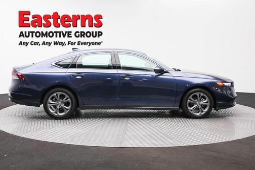 Blue 2024 Honda Accord EX