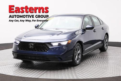 Blue 2024 Honda Accord EX