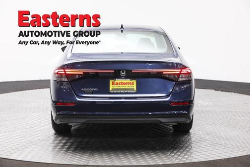 Blue 2024 Honda Accord EX