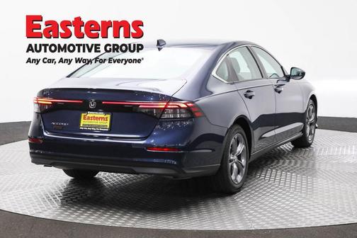 Blue 2024 Honda Accord EX