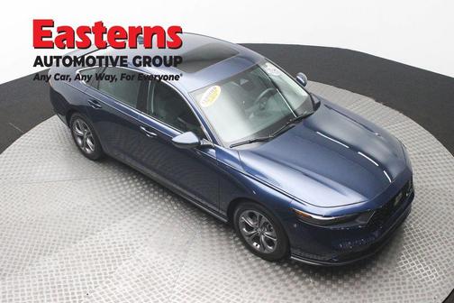 Blue 2024 Honda Accord EX