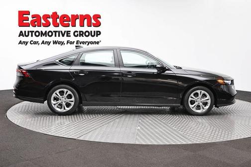 Black 2024 Honda Accord LX