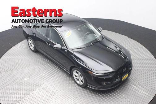 Black 2024 Honda Accord LX