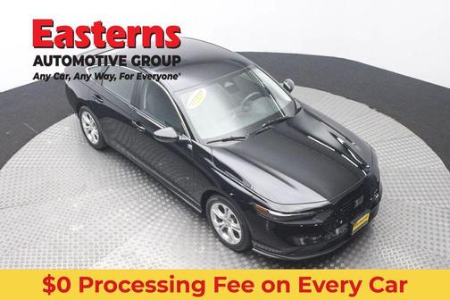 Black 2024 Honda Accord LX