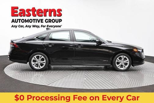 Black 2024 Honda Accord LX