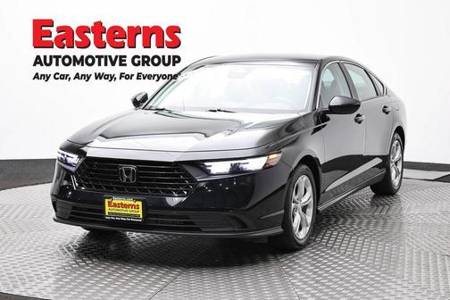 Black 2024 Honda Accord LX