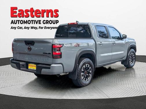 Boulder Gray Metallic 2024 Nissan Frontier PRO-4X
