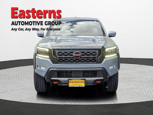 Boulder Gray Metallic 2024 Nissan Frontier PRO-4X
