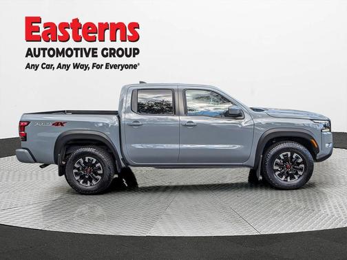 Boulder Gray Metallic 2024 Nissan Frontier PRO-4X