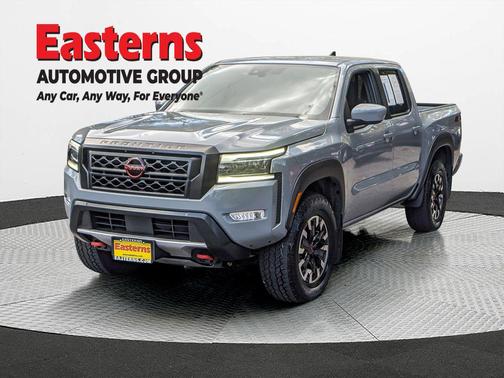 Boulder Gray Metallic 2024 Nissan Frontier PRO-4X