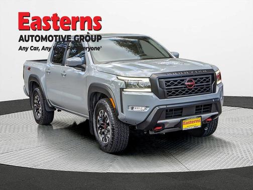 Boulder Gray Metallic 2024 Nissan Frontier PRO-4X