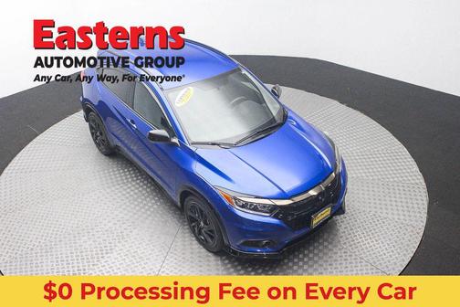 Blue 2022 Honda HR-V Sport