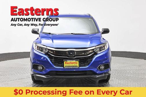 Blue 2022 Honda HR-V Sport