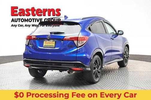 Blue 2022 Honda HR-V Sport