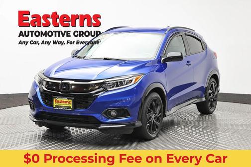 Blue 2022 Honda HR-V Sport