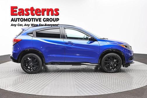 Blue 2022 Honda HR-V Sport
