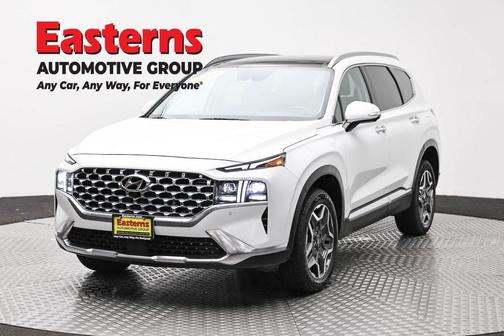 Serenity White Pearl 2023 Hyundai SANTA FE Limited