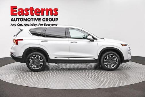 Serenity White Pearl 2023 Hyundai SANTA FE Limited